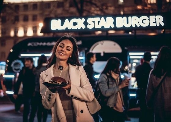 Black Star Burger MOBITRUCK project photograph 3