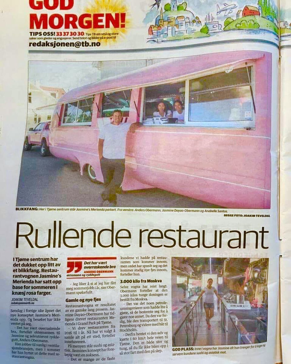 Norway Sushi MOBITRUCK project photograph 11